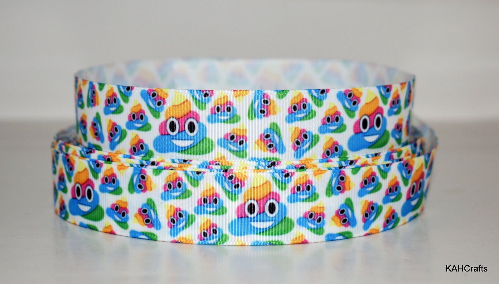 Rainbow Poop Emoji 1