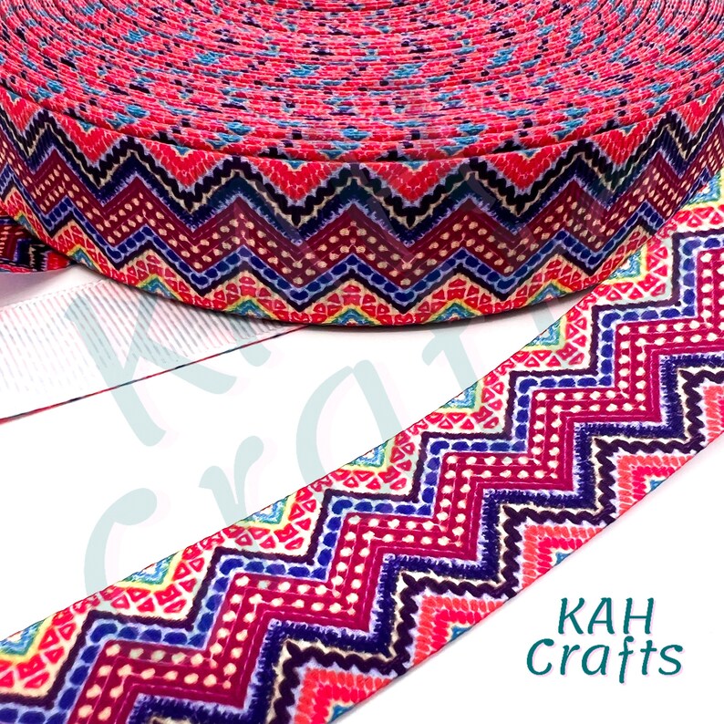 Chevron Aztec Chevron Zigzag Pattern Design Tribal Aztec 7/8