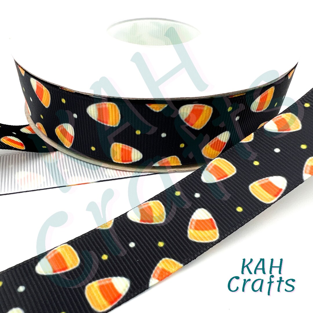 Corn Ribbons Candy Corn 7/8