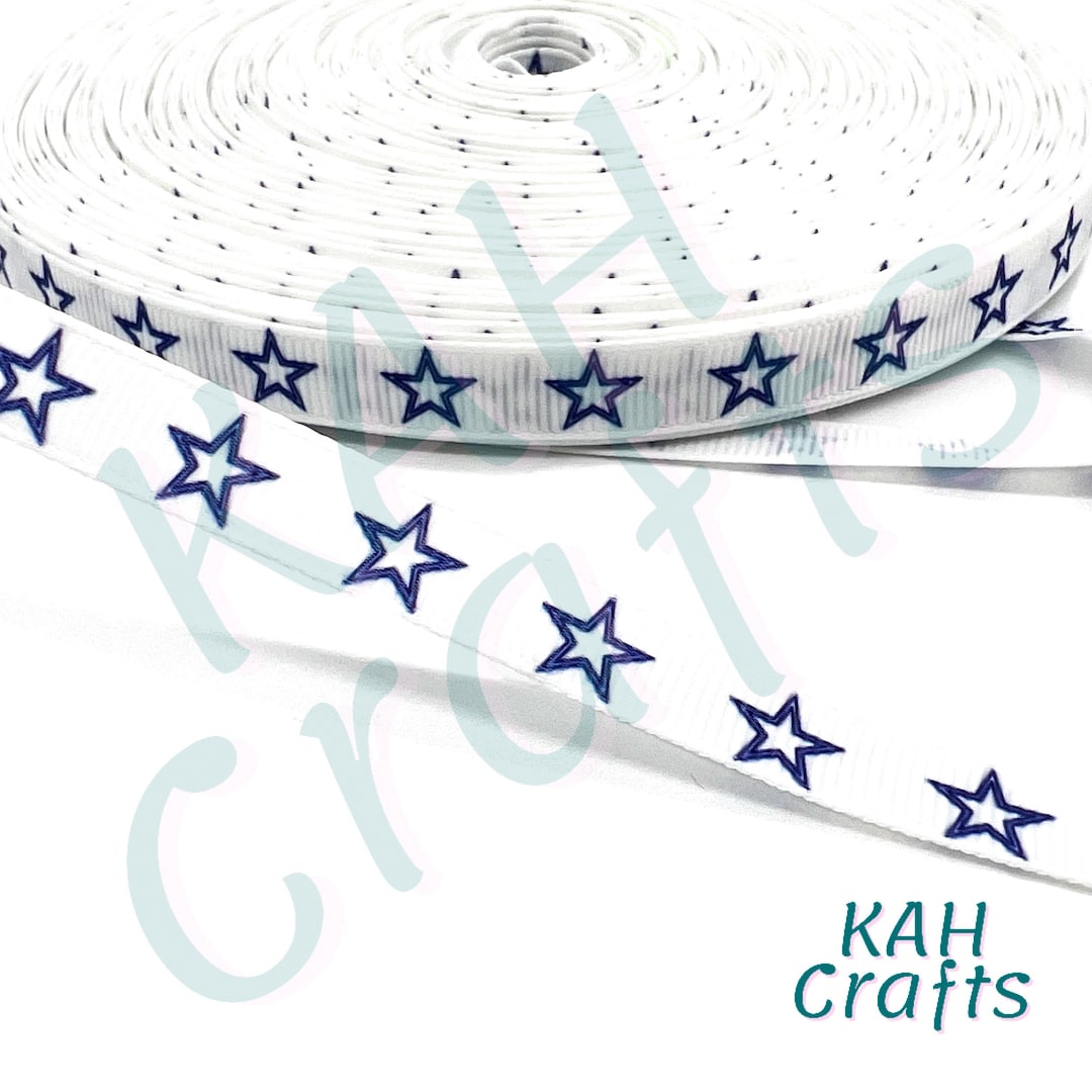 Blue Stars 3/8