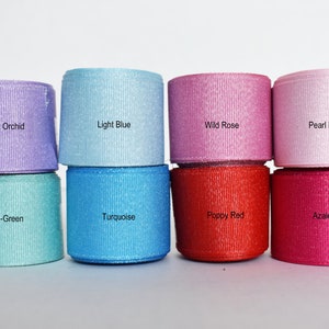 Ruban gros-grain argenté double face de 1,5 po., couleur unie, 5 mètres, nœuds pour cheveux, vente en gros, ruban pour nœuds