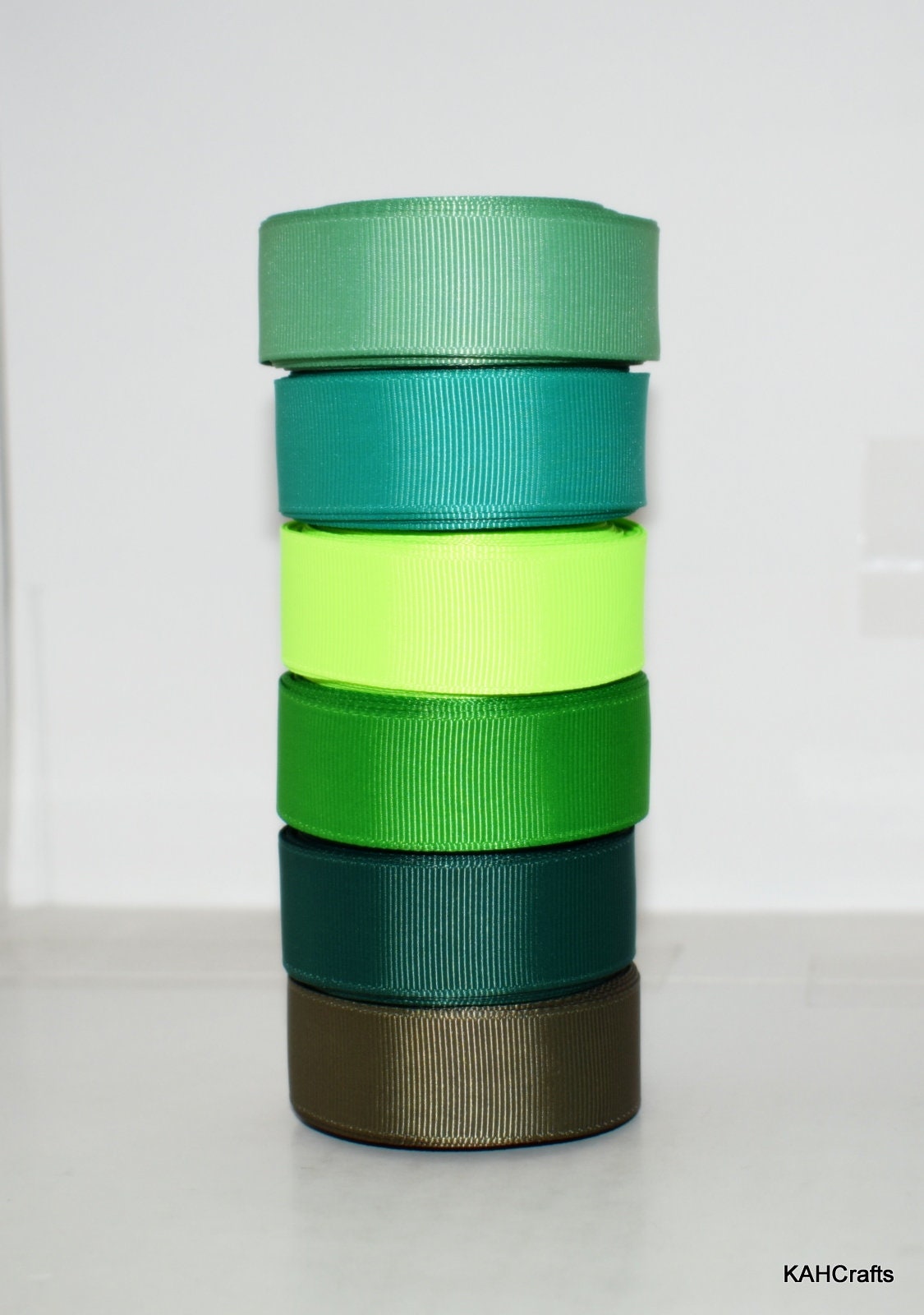 Cinta de grogrén Sinimbu, 1354/38 mm, n.º 9, 10 metros, color verde Cinta de grogrén Sinimbu, 1354/38 mm, n.º 9, 10 metros, color verde