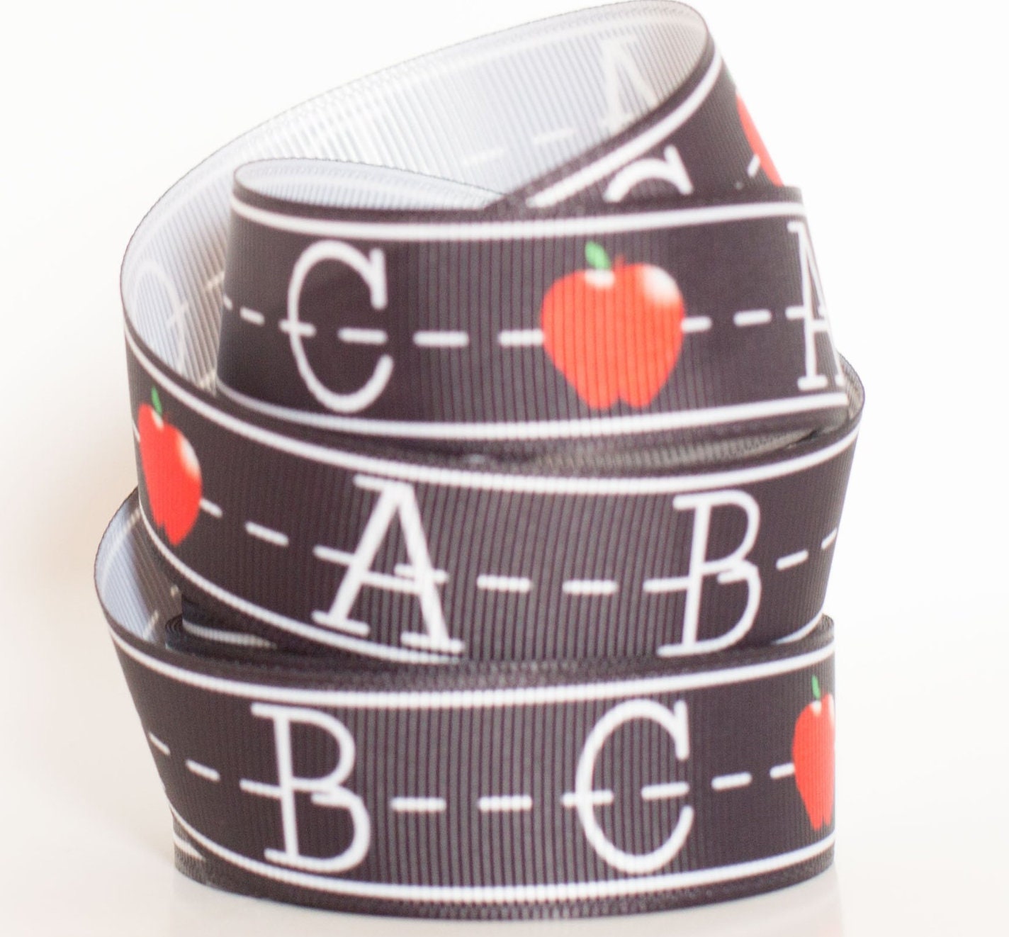 Abc Ribbons Abc's Apples 7/8