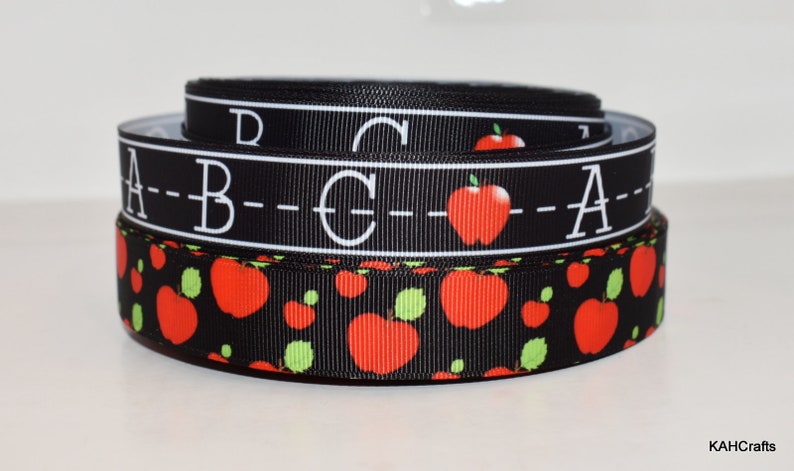 Abc Ribbons Abc's Apples 7/8