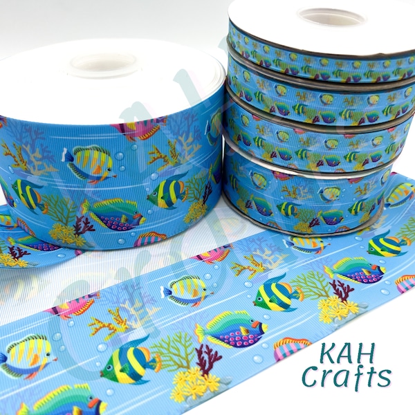 Ribbon Fish - Etsy