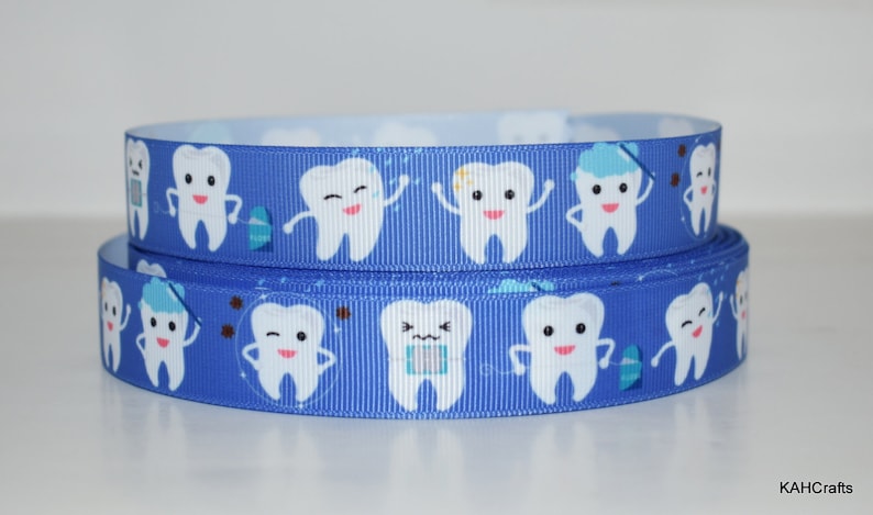 Toothpaste Ribbon Teeth Dentist Tooth Fairy 7/8