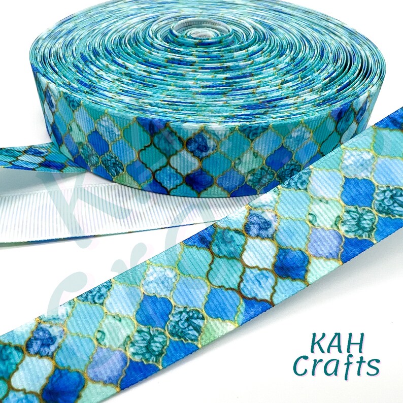 Blue Aqua Seafoam Jewel Diamond 7/8