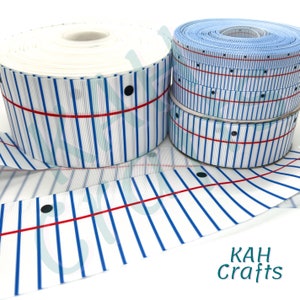 USDR gelinieerd papier Wide Rule College Rule grosgrain lint Breedte kies je