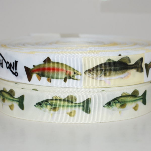 Fish Ribbon - Etsy