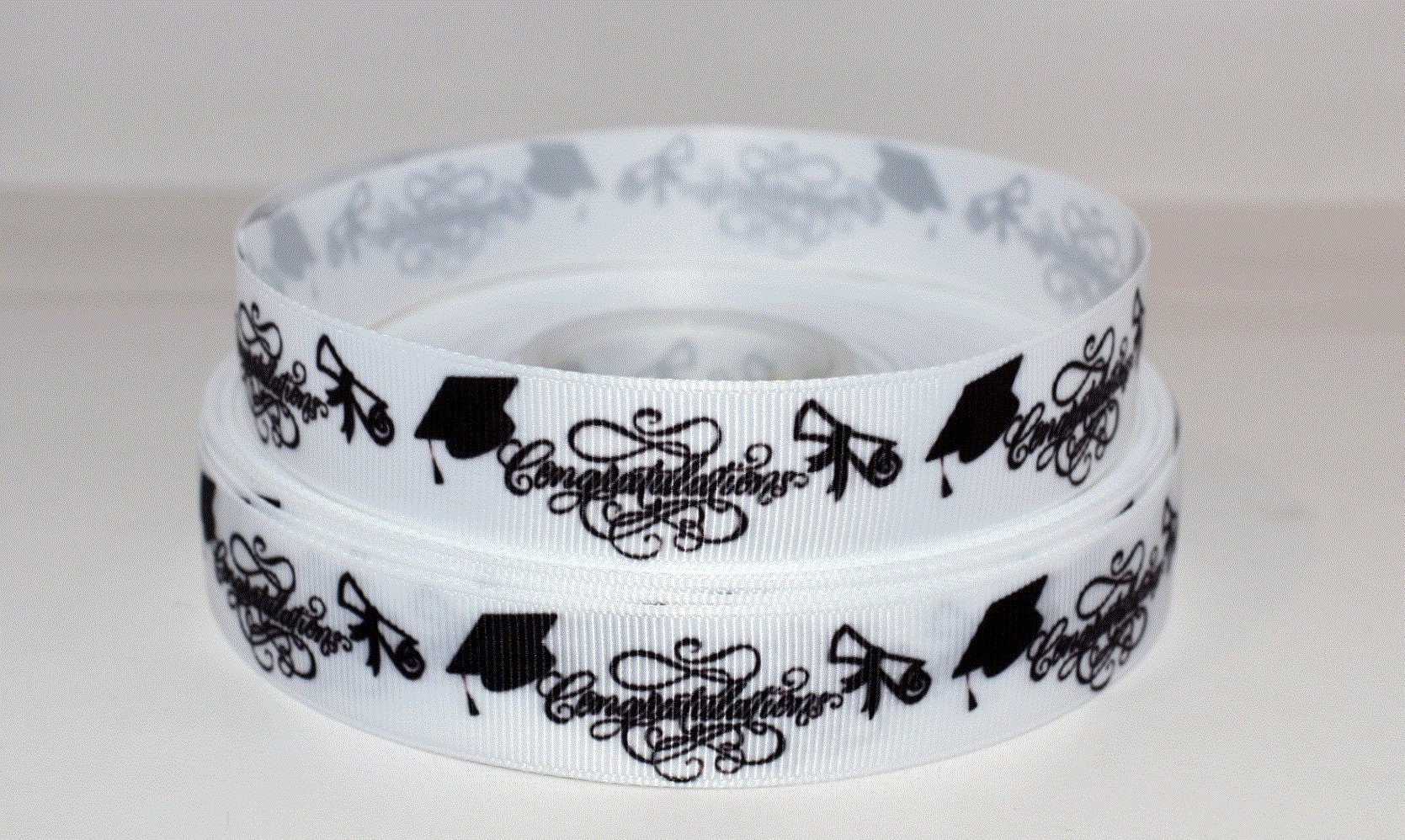 Graduation Ribion Graduation Grosgrain Ribbon You Choose - Etsy