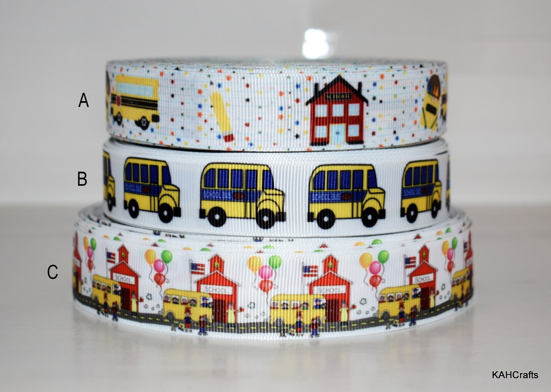School House Bus 7/8 or 1