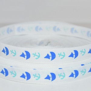 Boot & Anker 1/2 "Grosgrain-Band