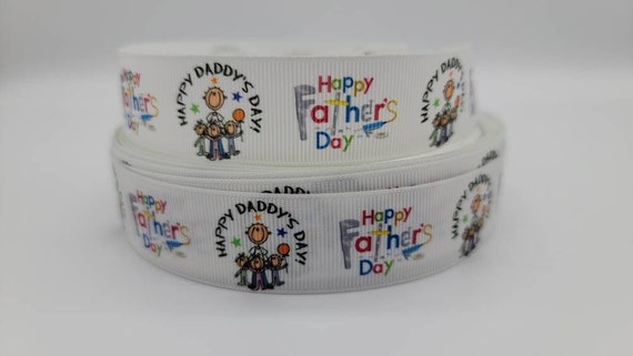 父の日 7/8インチ グログランリボン - Etsy 日本