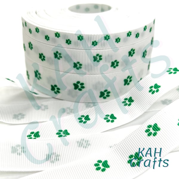 Paw Ribbon - Etsy