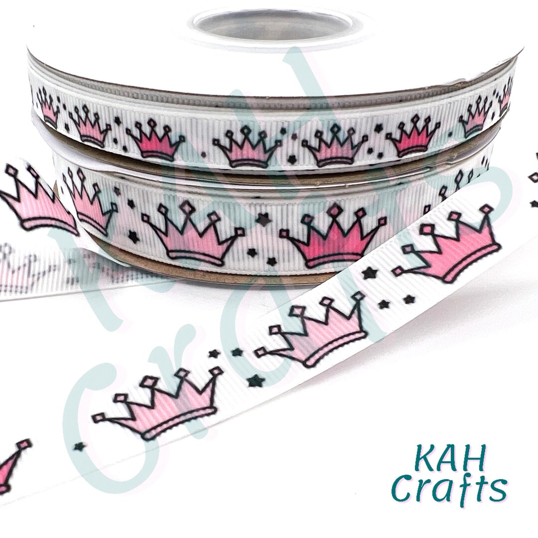 Crown Princess Royal Pink 3/8