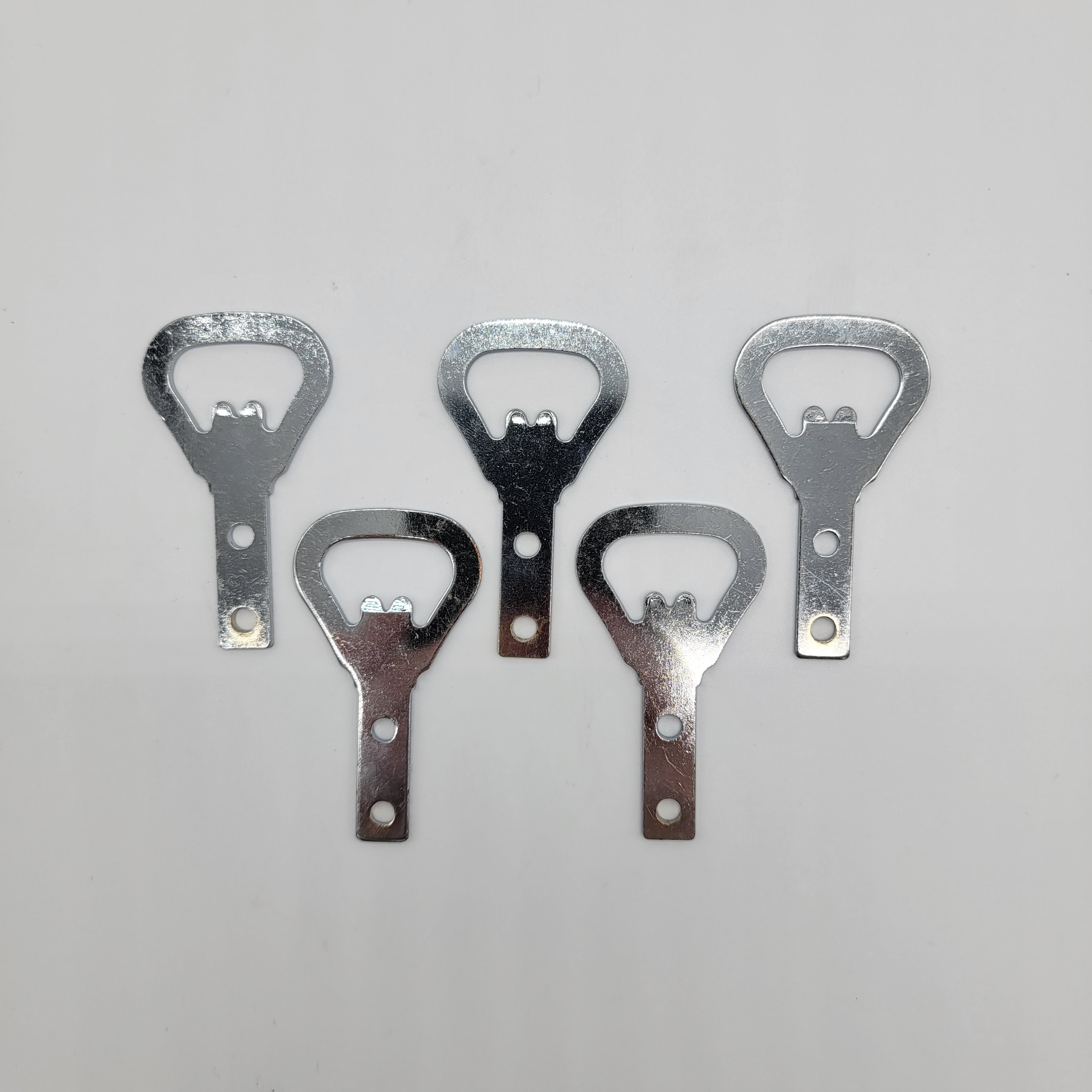 Bottle top opener parts