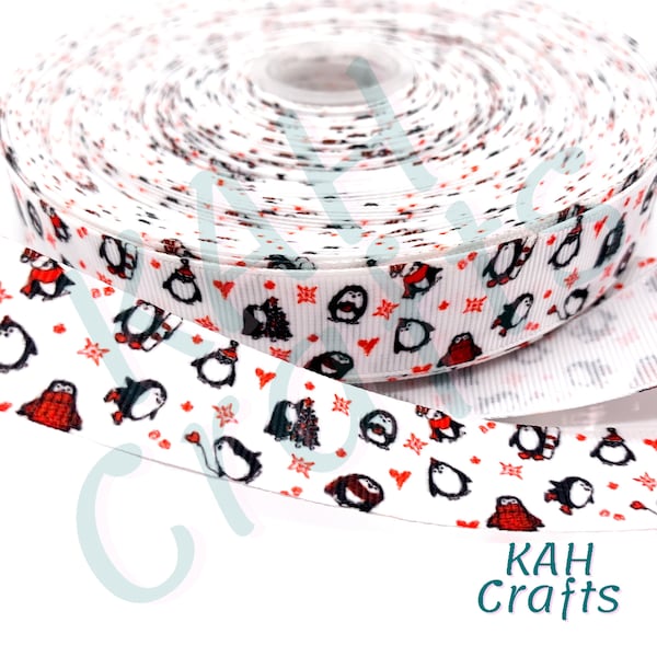 Penguin Fabric - Etsy