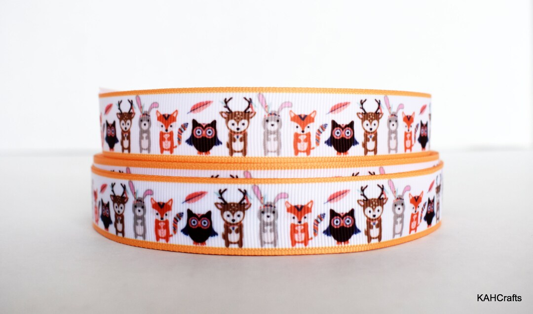 Forrest Animals Deer Fox Owl Rabbit 7/8
