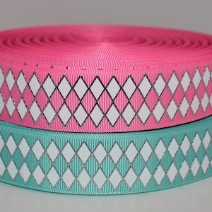 Argyle 1" folie Grosgrain lint dat u kiest