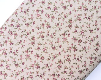 Floral Fabric Etsy