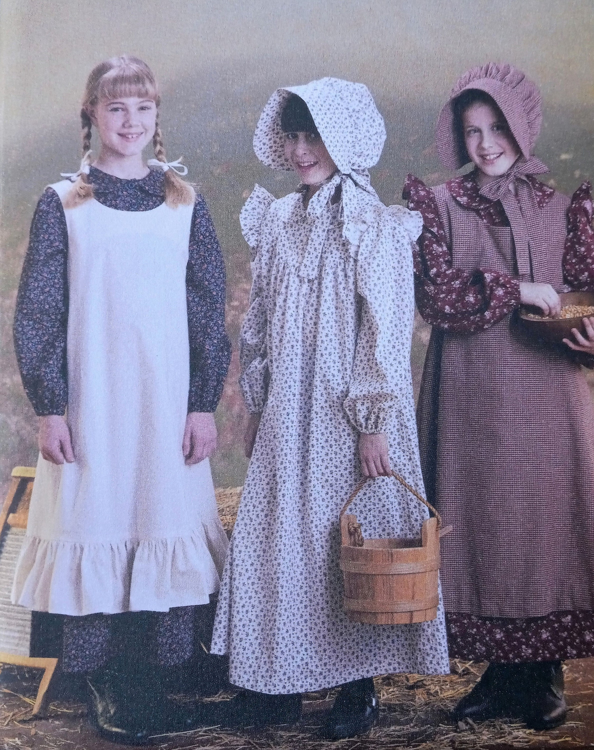 little house on the prairie dresses