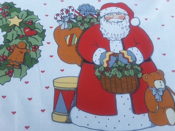 Tissu Susan vintage, Susan Tissu Winget dessins Noël Appliques panneau, en tissu imprimé - panneau - FP0343 86b04e Tissu Susan vintage, Susan Tissu Winget dessins Noël Appliques panneau, en tissu imprimé - panneau - FP0343 86b04e