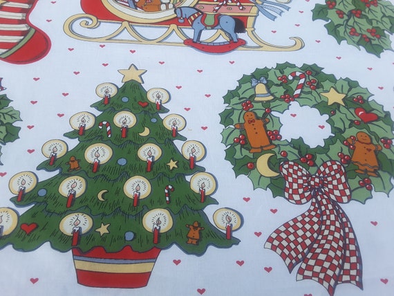 Tissu Susan vintage, Susan Tissu Winget dessins Noël Appliques panneau, en tissu imprimé - panneau - FP0343 86b04e Tissu Susan vintage, Susan Tissu Winget dessins Noël Appliques panneau, en tissu imprimé - panneau - FP0343 86b04e