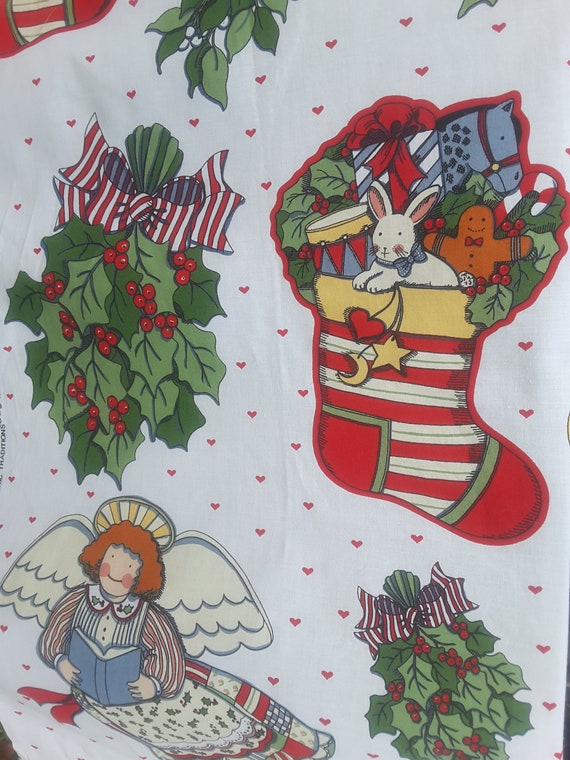 Tissu Susan vintage, Susan Tissu Winget dessins Noël Appliques panneau, en tissu imprimé - panneau - FP0343 86b04e Tissu Susan vintage, Susan Tissu Winget dessins Noël Appliques panneau, en tissu imprimé - panneau - FP0343 86b04e
