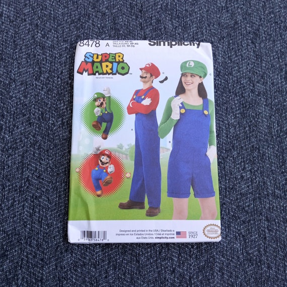 Déguisement Mario et Luigi