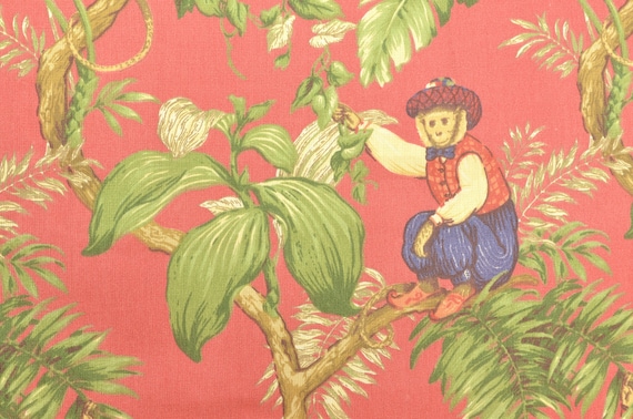 P Kaufmann Monkey Shower Curtain