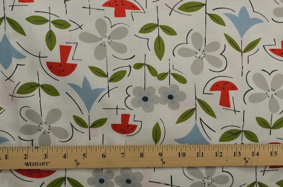 Tissu Home vintage, rétro imprimé Floral, Home Tissu Decor, Rare Vintage tissu par yard - 1 Yard - VW0092 402fd0 Tissu Home vintage, rétro imprimé Floral, Home Tissu Decor, Rare Vintage tissu par yard - 1 Yard - VW0092 402fd0