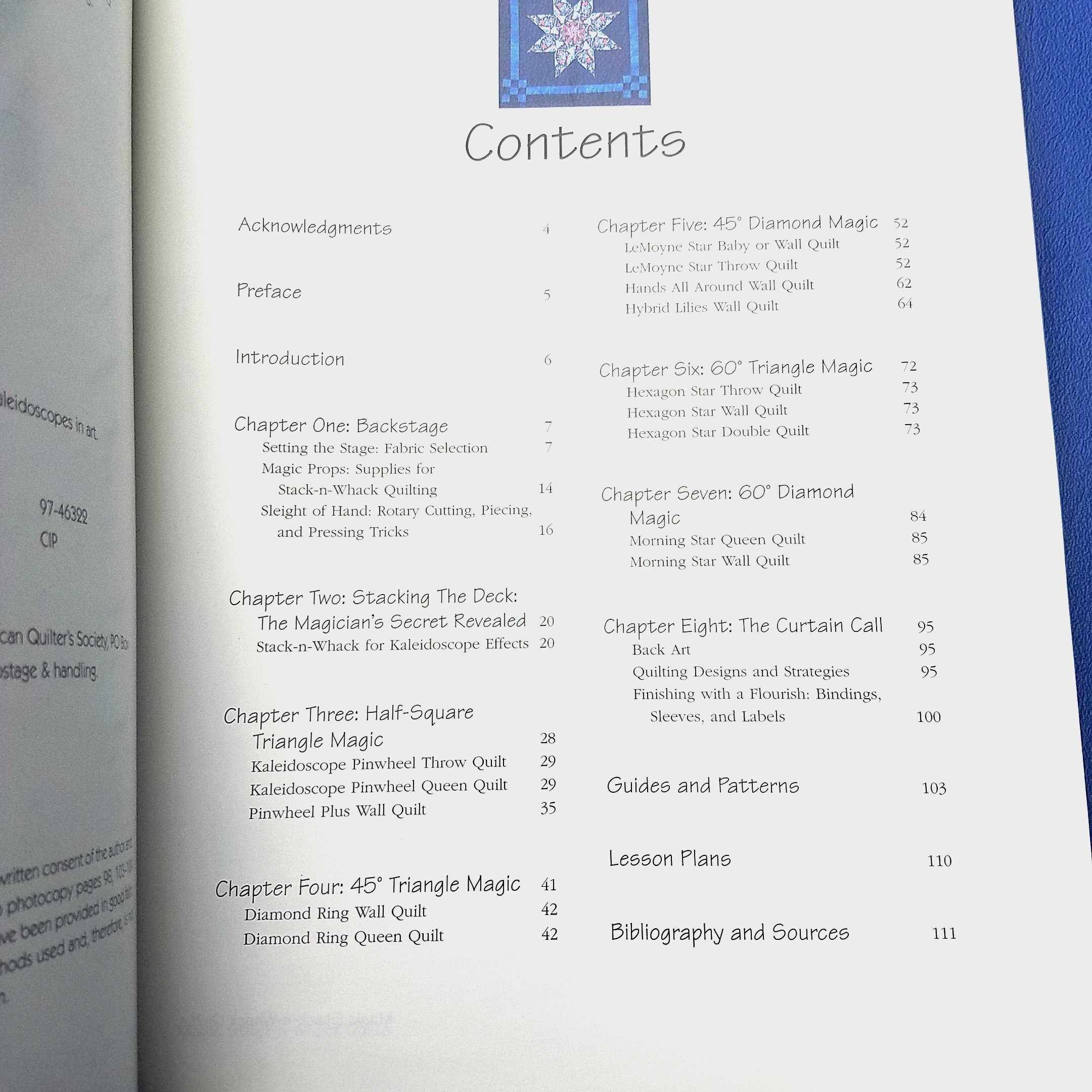 Magic Stack N Whack Quilts Book, by Bethany Reynolds, Kaleidoscope ...