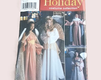 Christmas or Easter Bible Costume Pattern, Andrea Schewe, Simplicity 7033, Misses L XL, UNCUT OOP Pattern - CP0239