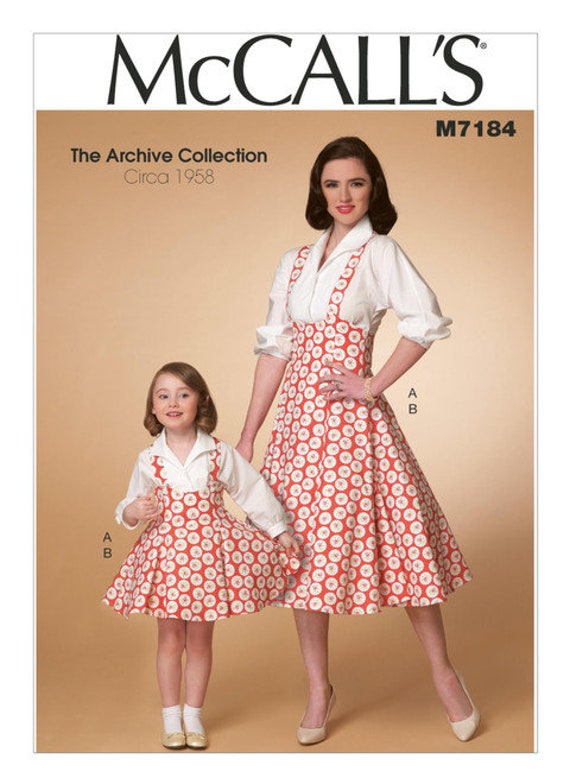 Girls top 50s style