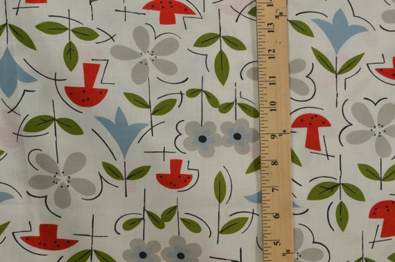 Tissu Home vintage, rétro imprimé Floral, Home Tissu Decor, Rare Vintage tissu par yard - 1 Yard - VW0092 402fd0 Tissu Home vintage, rétro imprimé Floral, Home Tissu Decor, Rare Vintage tissu par yard - 1 Yard - VW0092 402fd0