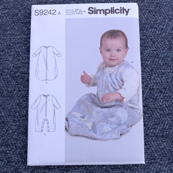 Baby Sleep Sack Pattern Infant Bunting Jumpsuits Stretch