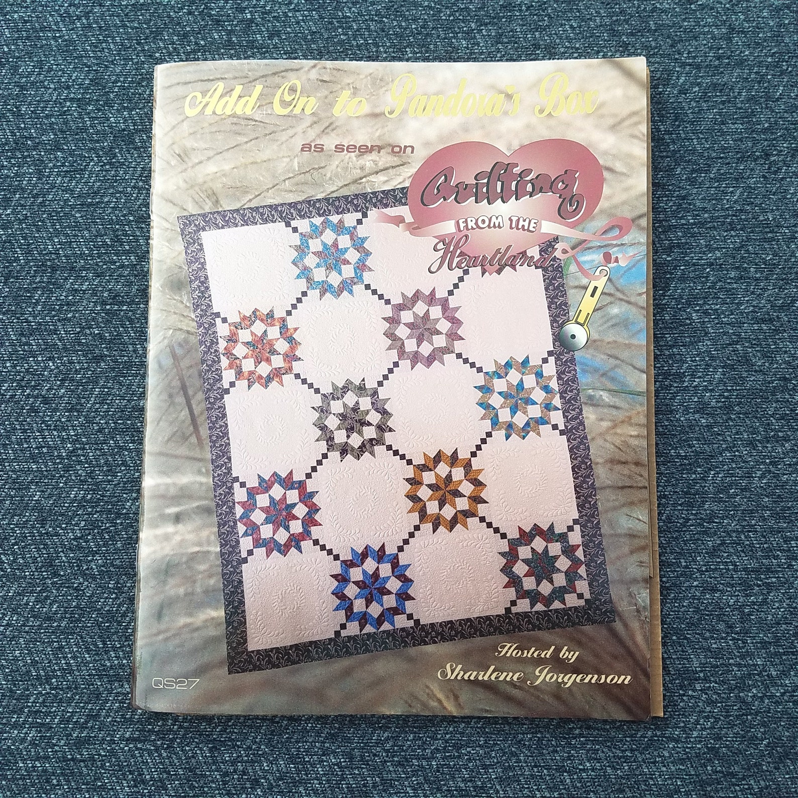 Pandoras Box Quilt Pattern ADD ON to Pandoras Box Book and Etsy