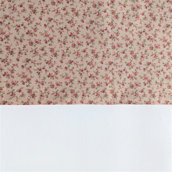 The Pioneer Woman 44 x 3 Yard Cotton Sweet Rose Precut Fabric, White 