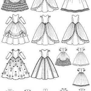 Girls Special Occasion Dress Pattern, Design Your Own, American Sewing Guild, Simplicity 4764 Sizes 3-6, RARE OOP UNCUT Pattern - UP4937 imagem 2
