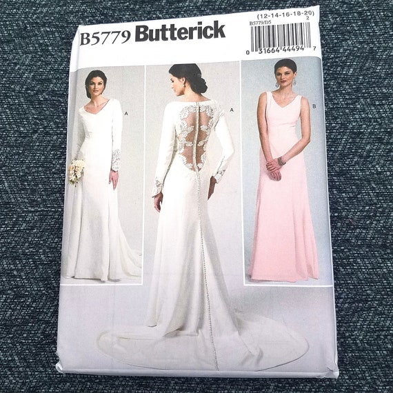 Vintage New Look Pattern 6032 1980s Bridal and Ball Gown Size 8-18 Bust 31  1/240 Discontinued 2 Complete Patterns Unused Factory Folded - Etsy