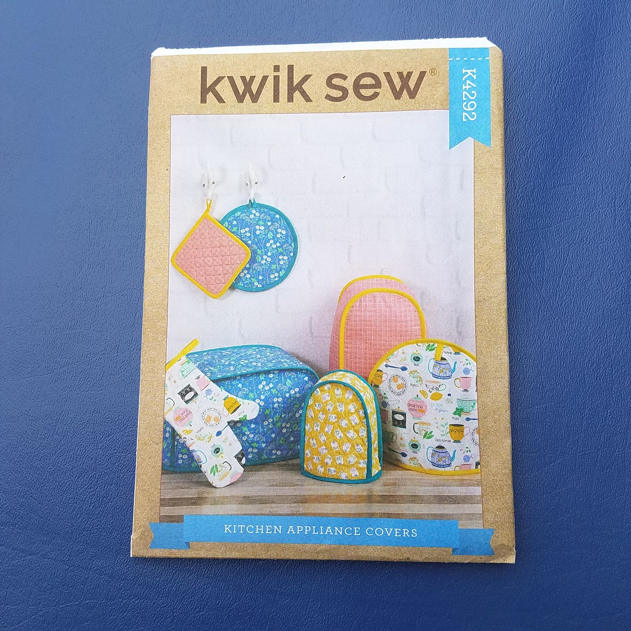 Kitchen Accessories Pattern, Small Appliance Covers, Sewing for the Home,  DIY Kitchen Gifts, Kwik Sew 4292, NEW OOP Pattern NP2078 -  Sweden