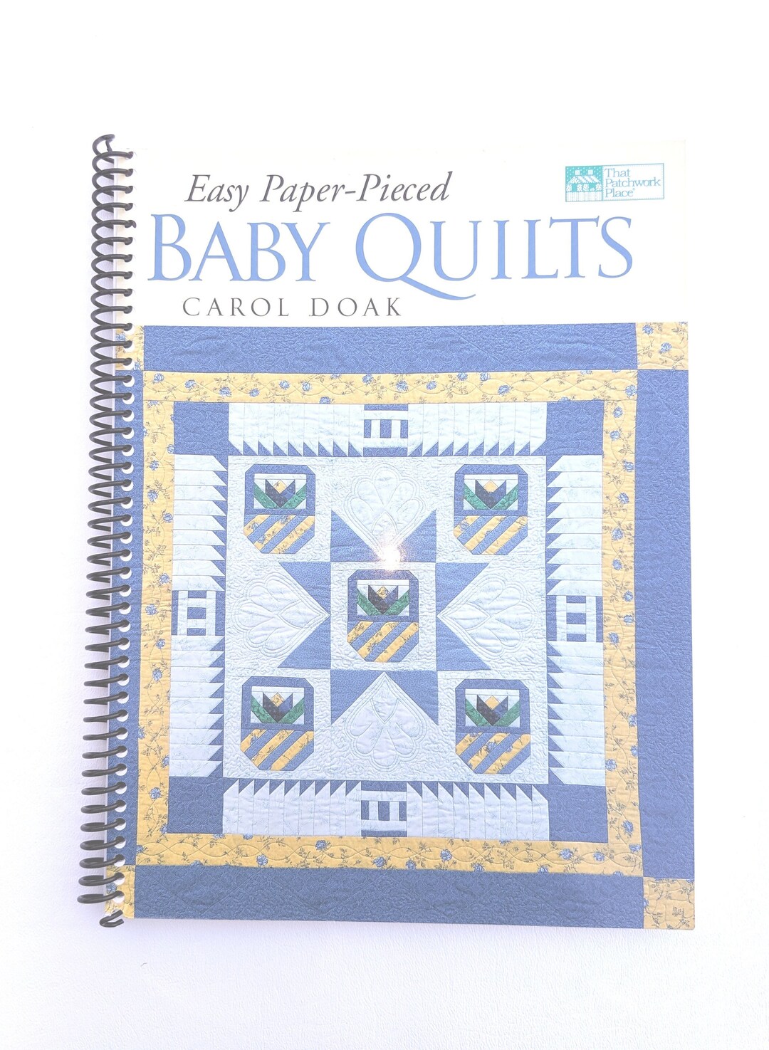 Baby Quilts Book by Carol Doak Easy Paper Pieced Baby Etsy
