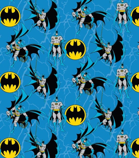 Batman fabric deals