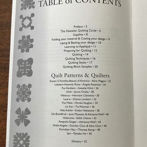 Poakalani Hawaiian Quilt Cushion Patterns Designs, Volume One by Poakalani & Serrao - Excellent Cond RARE OOP Vintage Book - QB6239 image 5