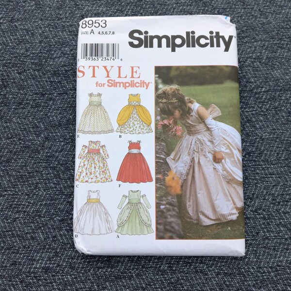 Formal Girl Dress Etsy