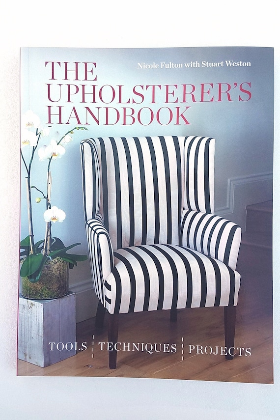 Upholstery Book Upholsterers Handbook by Fulton and Weston - Etsy.de