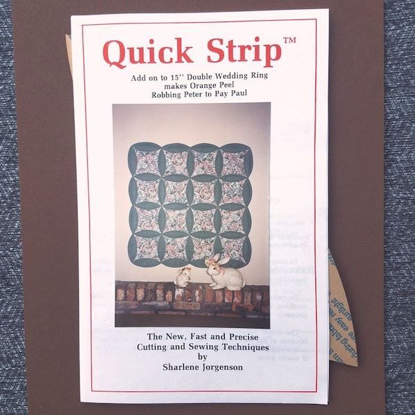 Rob Peter to Pay Paul Quilt Pattern Etsy