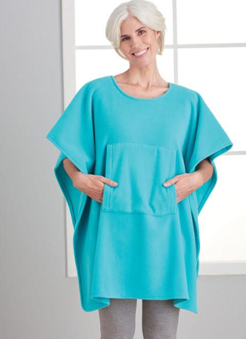 Recovery Gown and Bed Robe Pattern, Medical Care Gown, Home Care ...