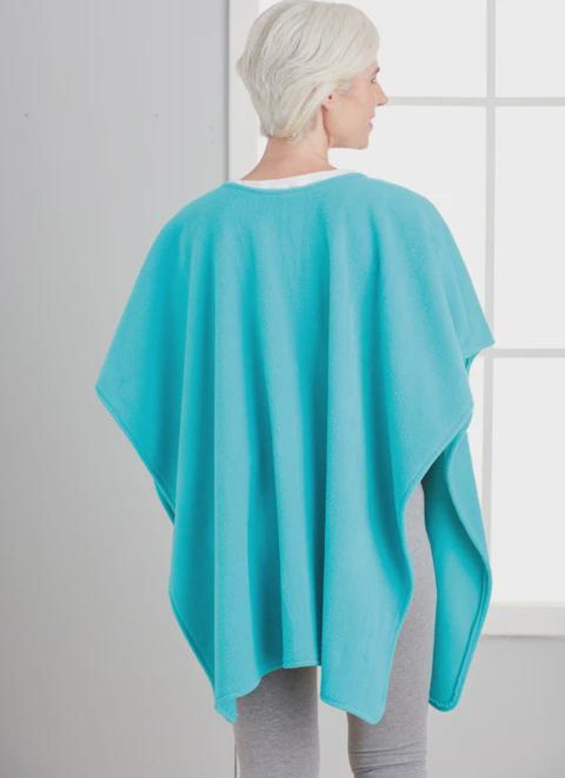 Recovery Gown and Bed Robe Pattern, Medical Care Gown, Home Care ...
