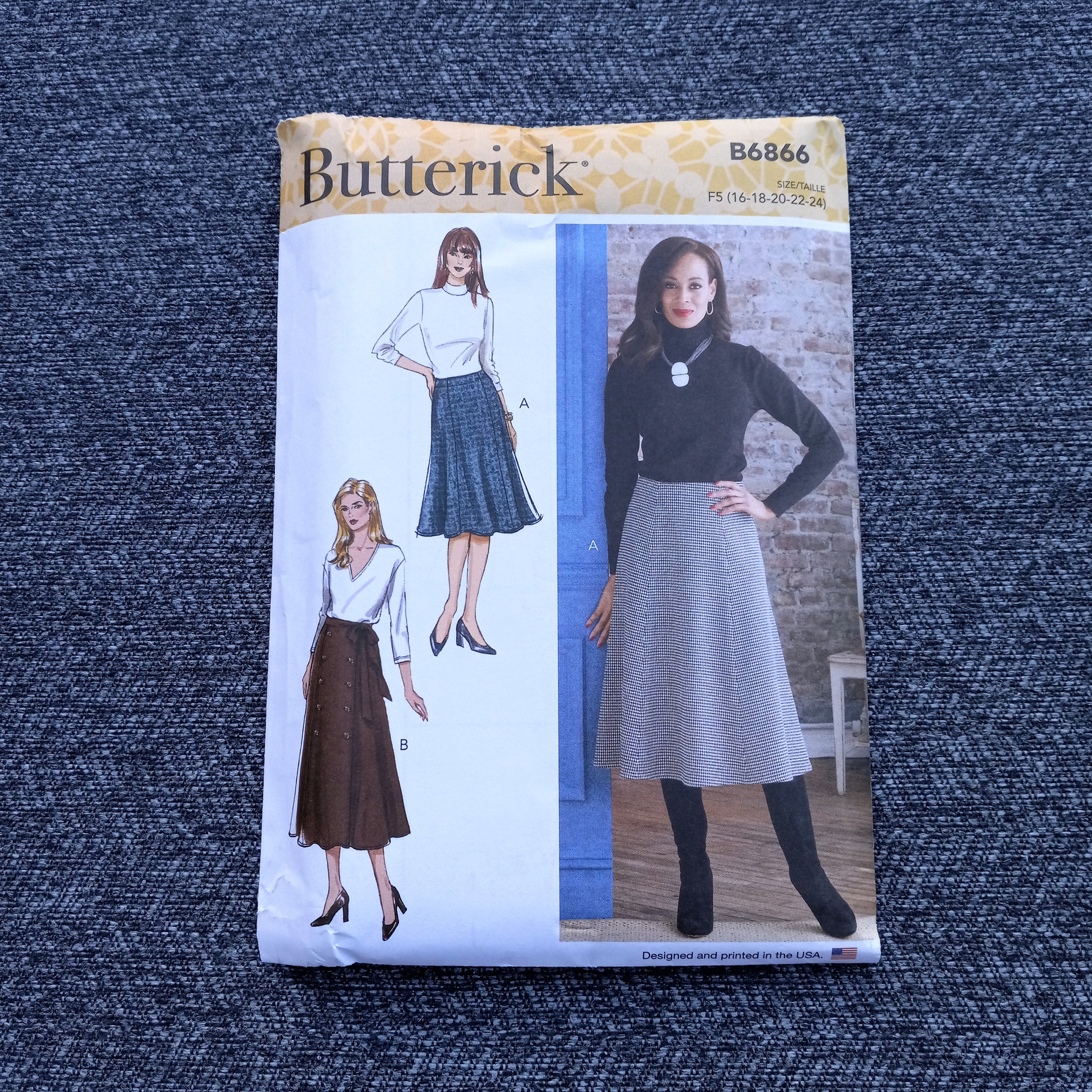 16+ Butterick 6866